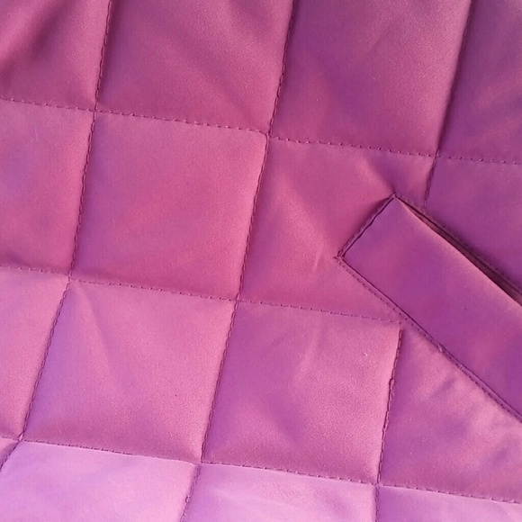 TELLURIDE l Puff Vest Purple Black D2 - Picture 3 of 7